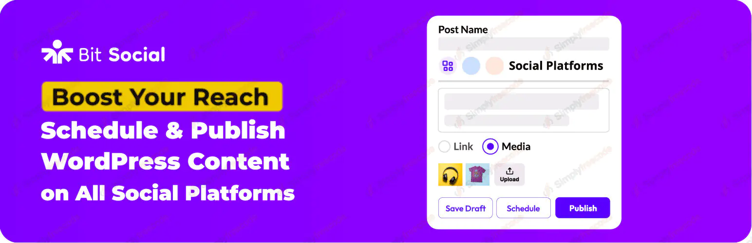 Bit Social Pro v1.7.0