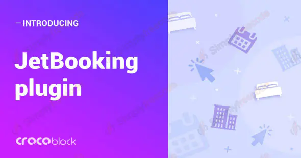 JetBooking v3.8.5 - Booking functionality for Elementor