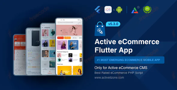 Active eCommerce Flutter App v5.6.0