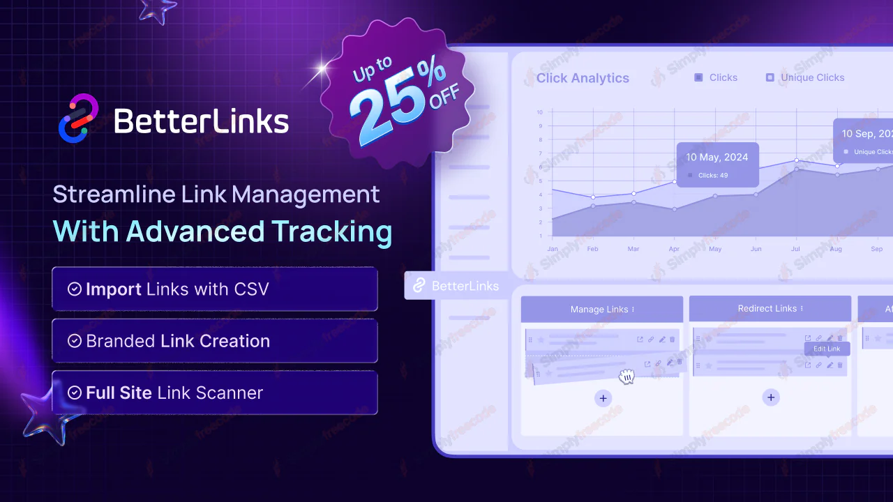 BetterLinks Pro v2.3.2 - Shorten, Track and Manage any URL