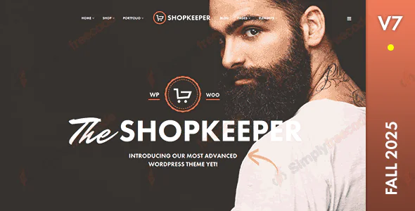 Shopkeeper v7.9.8 - Responsive WordPress Theme