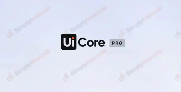 UiCore Pro v2.2.5