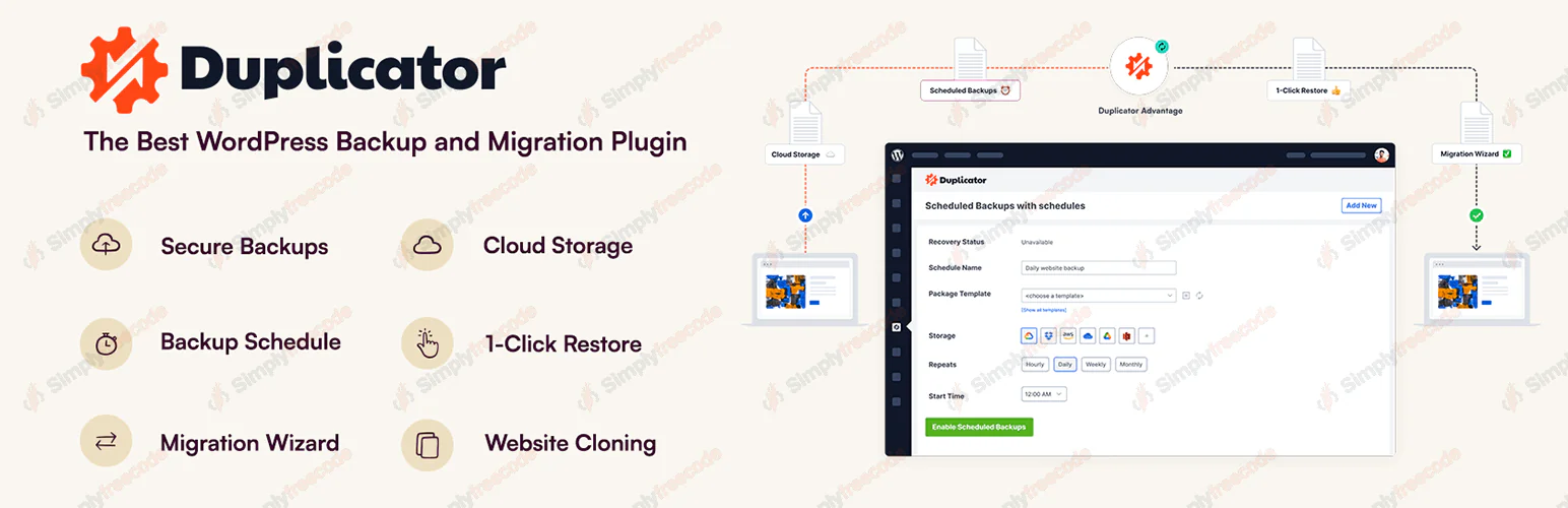 Duplicator Pro v4.6.1 – WordPress Site Migration & Backup Plugin