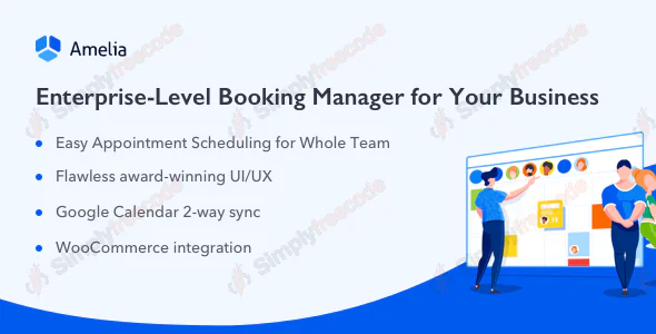 Amelia v9.6.1 - Enterprise-Level Appointment Booking