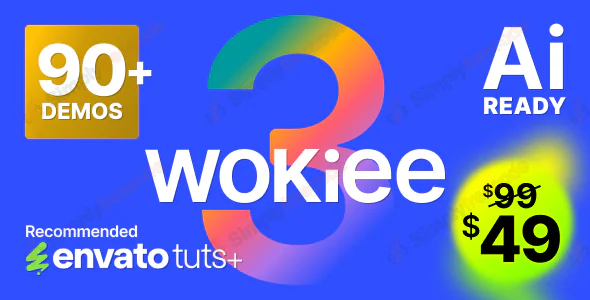 Wokiee v3.4.0 – Multipurpose Shopify Theme