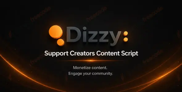 dizzy v5.4.4 Nulled – Support Creators Content Script