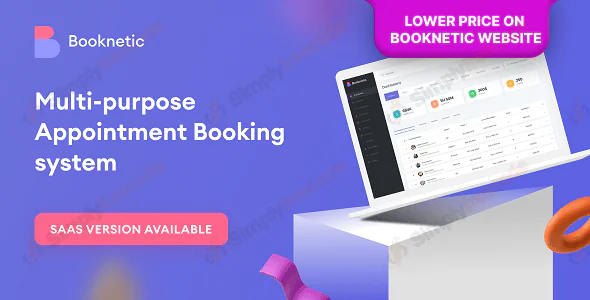 Booknetic v4.8.5 - WordPress Booking Plugin for Appointment Scheduling Nulled