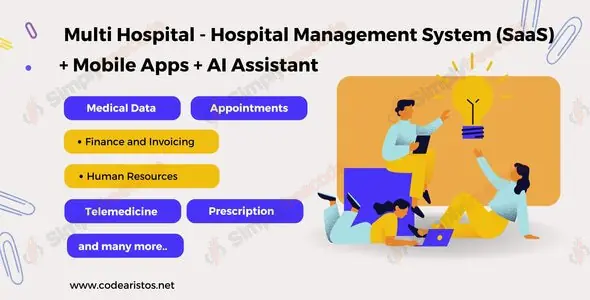 Multi Hospital - Hospital Management System - 19 April 2026