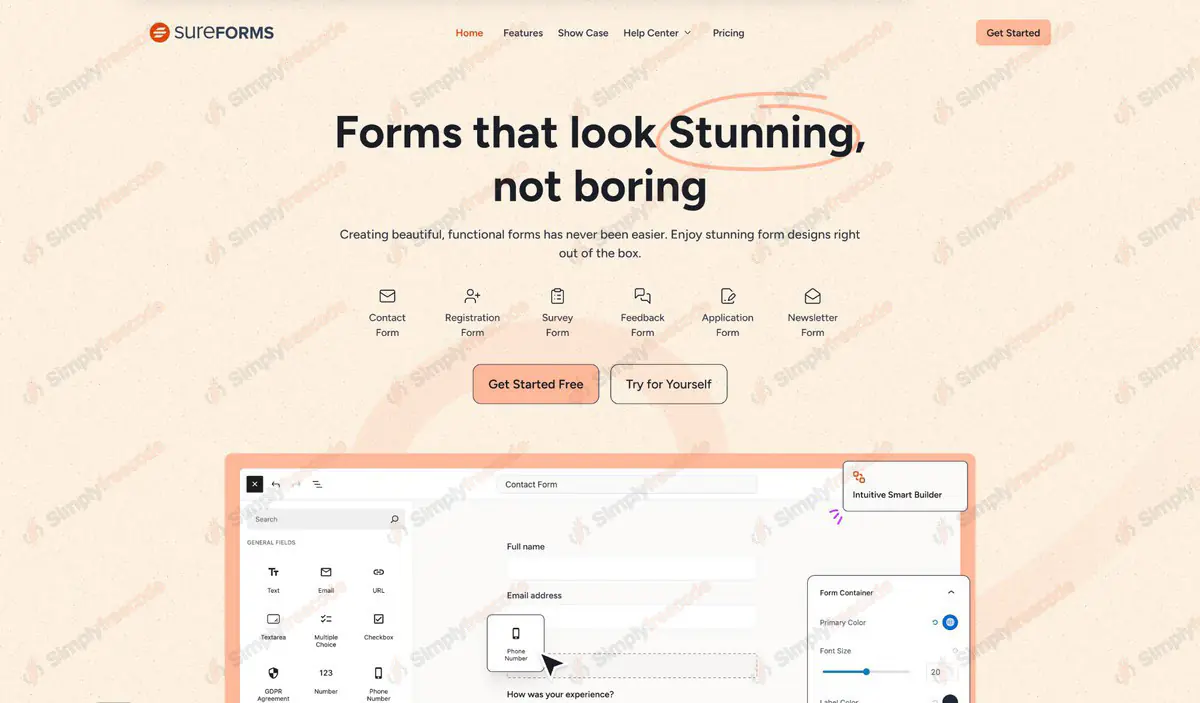 SureForms Pro v2.11.1 - Drag and Drop Form Builder for WordPress