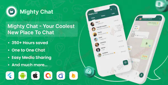 MightyChat - Chat App With Firebase Backend + Agora.io - 12 December 2025