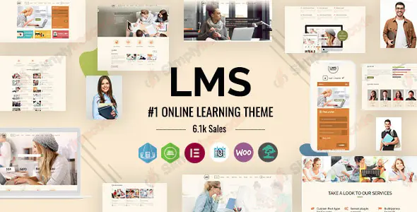 LMS v9.5 - Education WordPress Theme