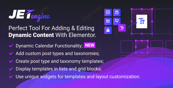 JetEngine v3.8.11 - Adding & Editing Dynamic Content