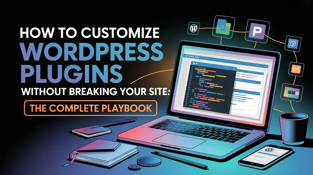 How to Customize WordPress Plugins Without Breaking Your Site: The Complete Playbook